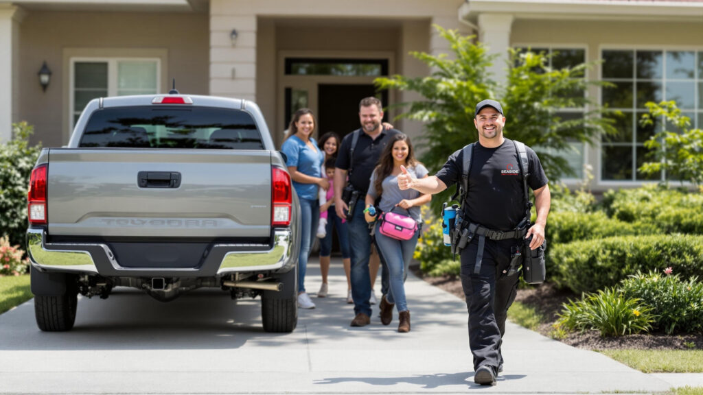 seaside pest control